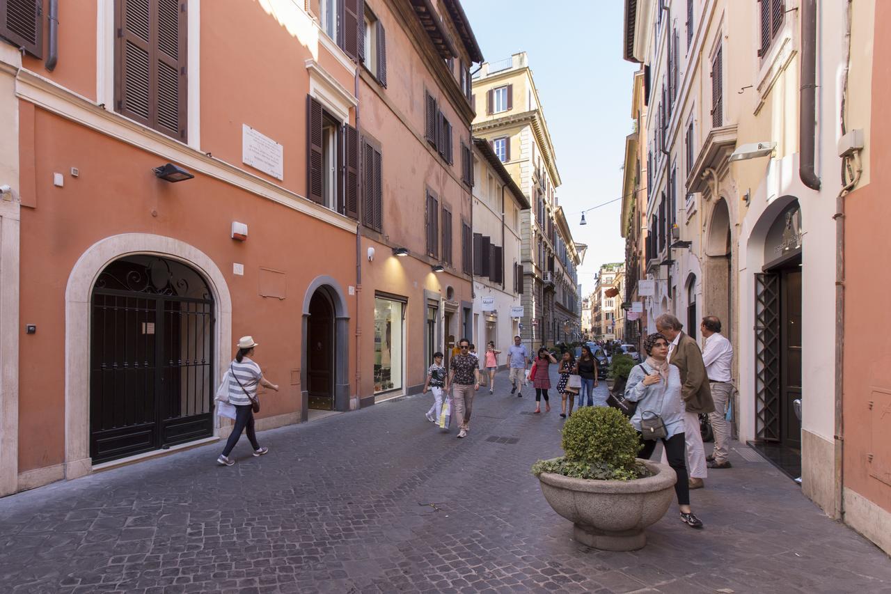Romac Condotti With 3 Bedrooms Near The Spanish Steps 外观 照片